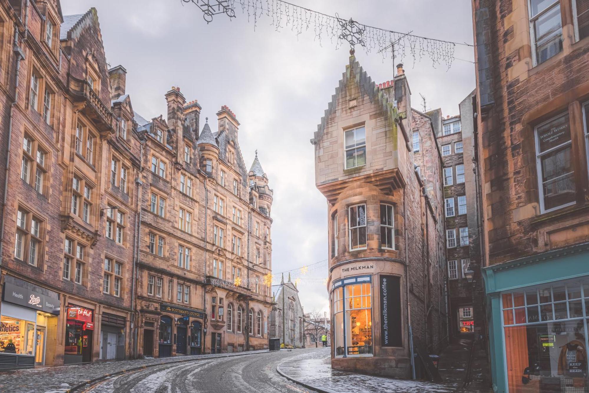 Pass The Keys Beautiful And Bright Georgian Style Morningside Apartment Edimburgo Exterior foto