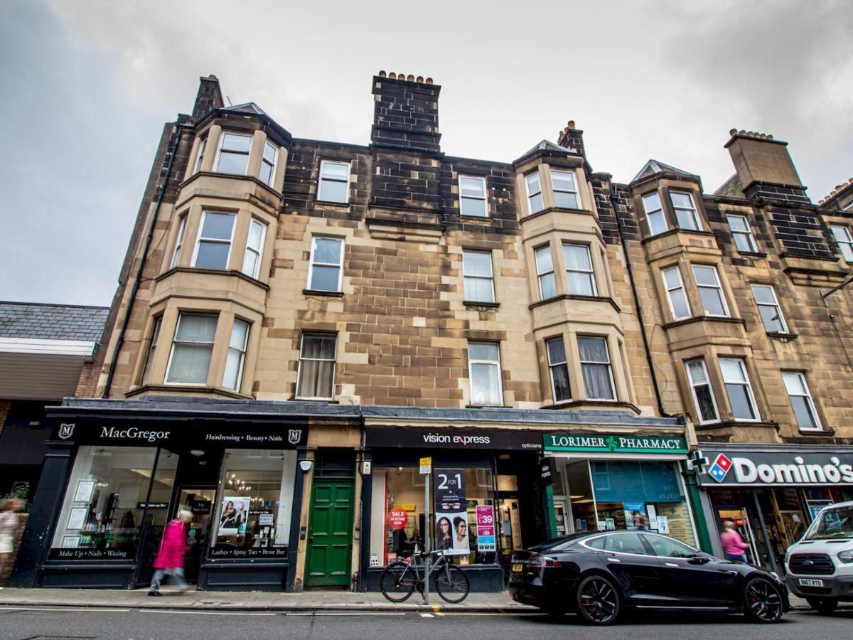 Pass The Keys Beautiful And Bright Georgian Style Morningside Apartment Edimburgo Exterior foto